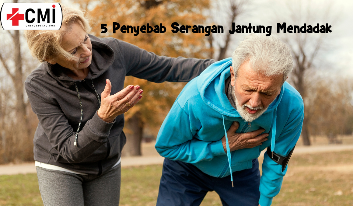 5 Penyebab Serangan Jantung Mendadak
