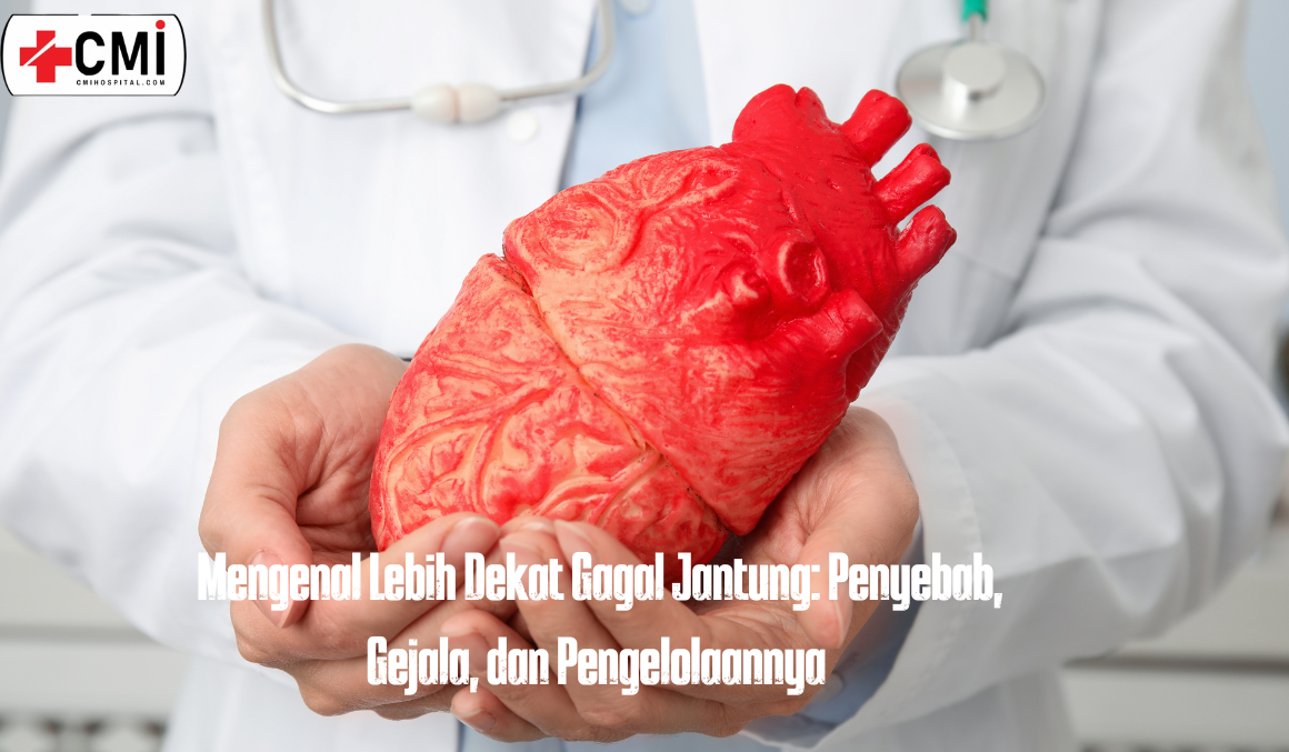 Mengenal Lebih Dekat Gagal Jantung: Penyebab, Gejala, dan Pengelolaannya